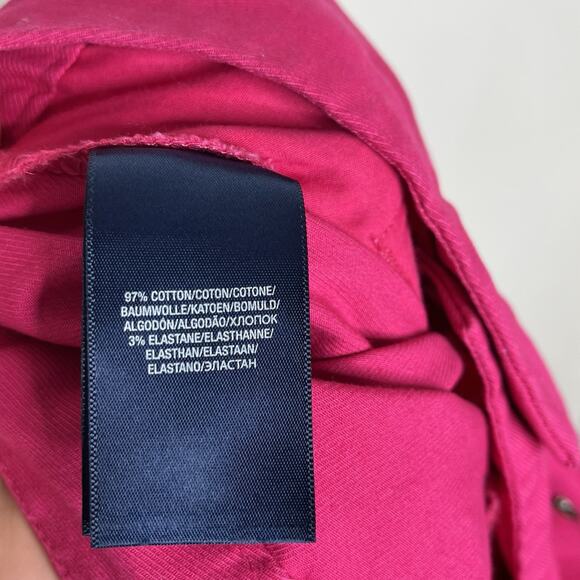 Ralph Lauren Girls Riding Pants Pink Size 16 Jodhpurs Breeches Equestrian - Picture 9 of 9